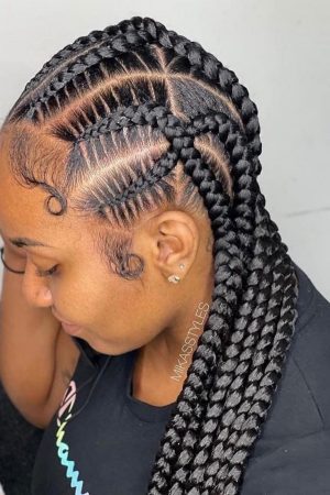 Exploring The Popularity Of The Ethiopian Lines Hairstyle in Kenya ...