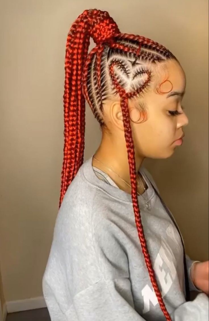 Simple Female Cornrow Styles With Natural Hair - African Hairstyles