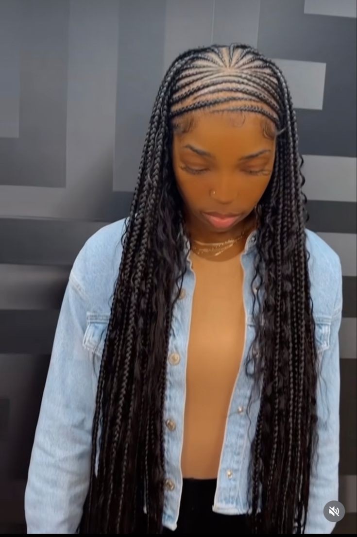 Simple Female Cornrow Styles With Natural Hair - African Hairstyles