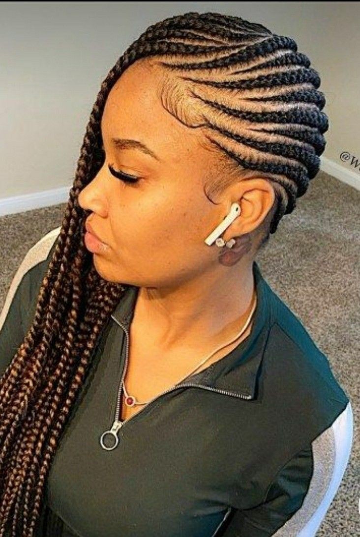 60+The Best Cornrow Hairstyles For Oval Faces - African Hairstyles