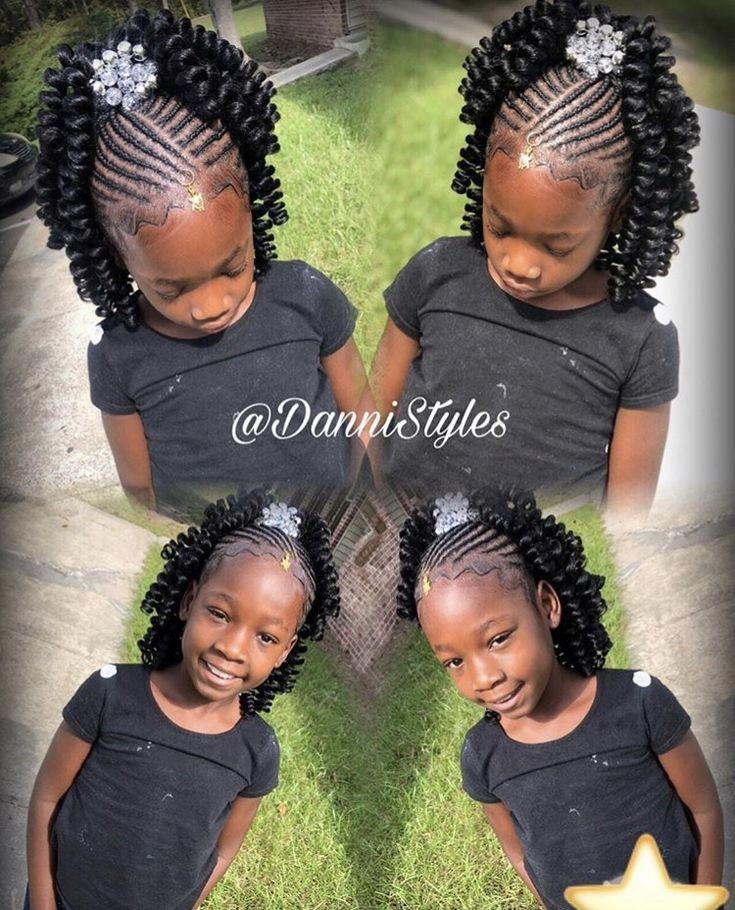 40+The Best Stylish Crochet Braids For Kids Friendly - African Hairstyles