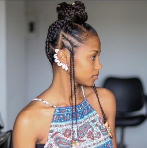 70+Trending Beautiful African Hairstyles For Ladies Ideas - African ...