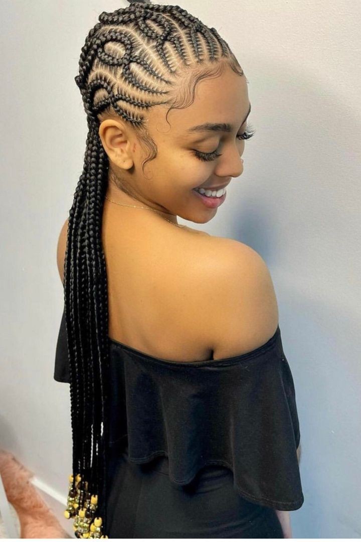 60+The Best Cornrow Hairstyles For Oval Faces - African Hairstyles