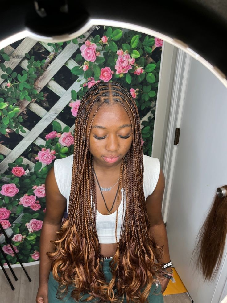 The Best Boho Knotless Braids With Human Hair Ideas - African Hairstyles