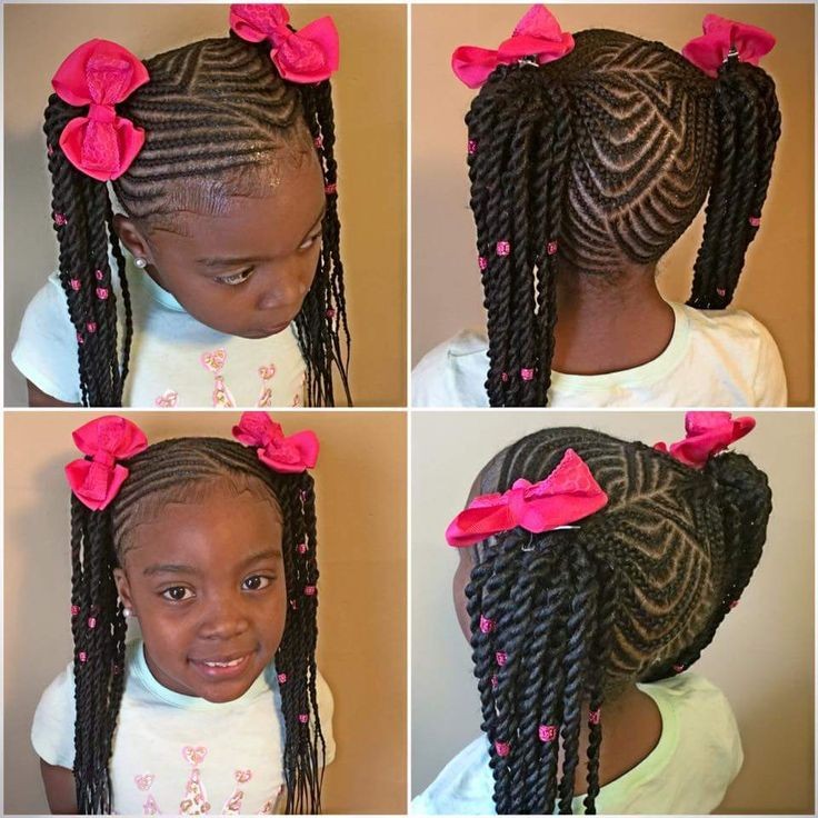 70+The Most Beautiful Cornrow Hairstyles For School - African Hairstyles