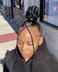 Lastest Beautiful Trending African Gel Hairstyles - African Hairstyles