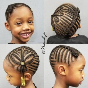 🇳🇬60+Easy Unique Nigerian Hairstyles For School - African Hairstyles