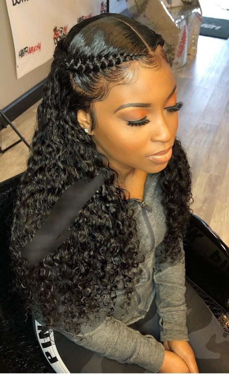 The Best Trendy Braids With Bangs left out - African Hairstyles